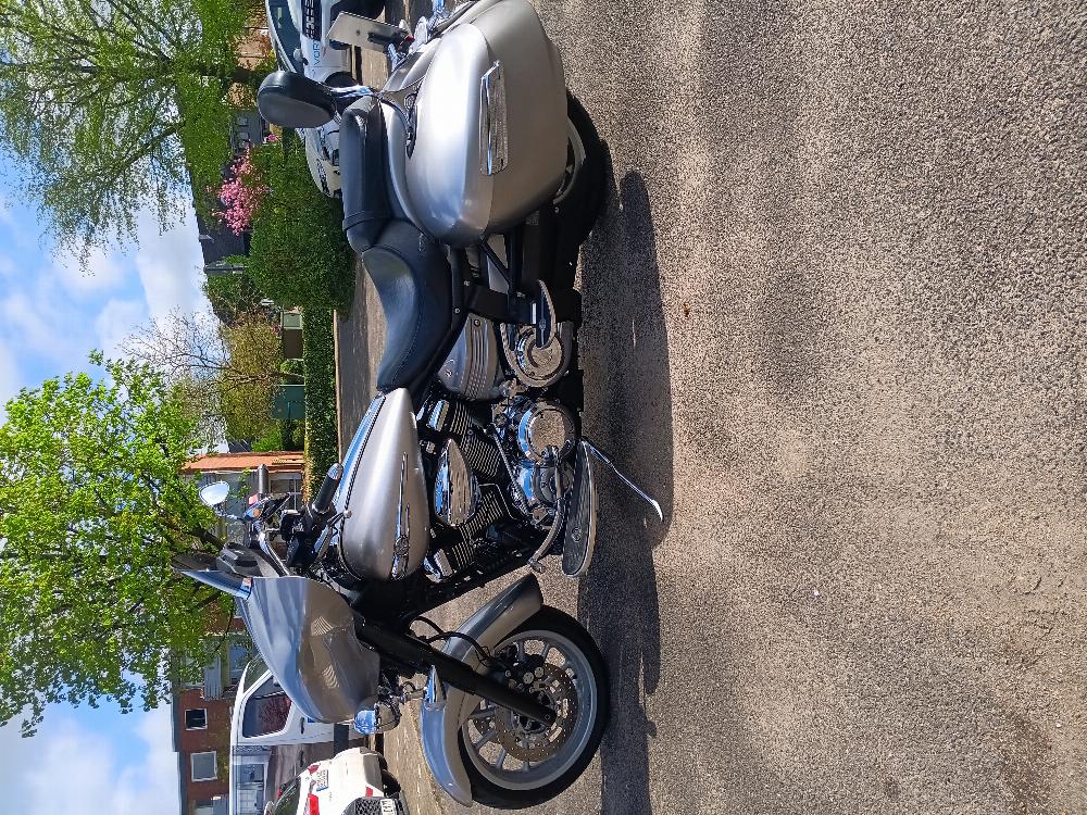 Motorrad verkaufen Yamaha XV 1900 Stratoliner DX Ankauf